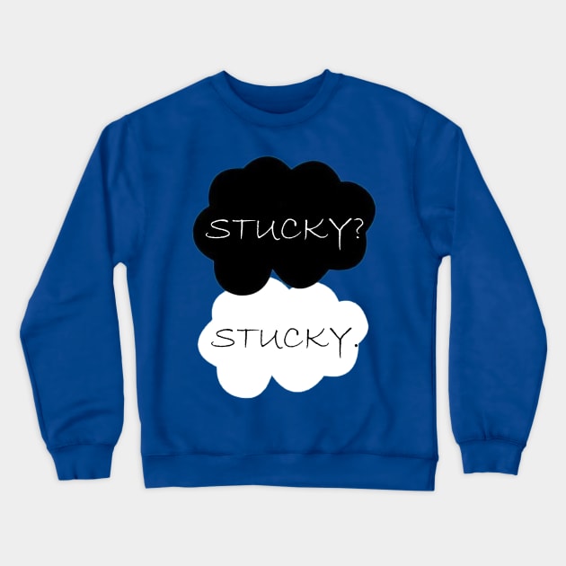 STUCKY? STUCKY. Crewneck Sweatshirt by Rikux